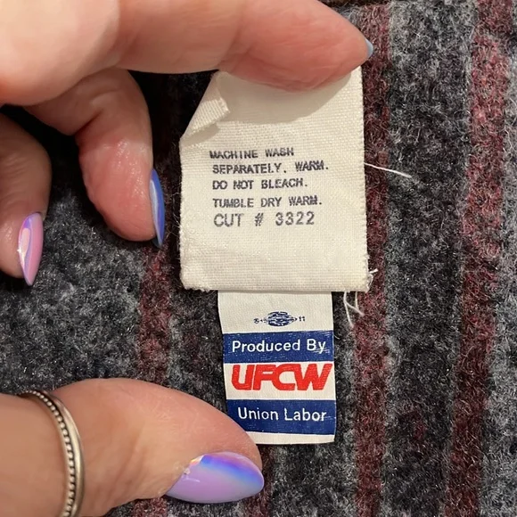 Steiner Thermal-Tuff Vintage Brown Workwear Chore Barn Coat Jacket and Overalls - Picture 8 of 9